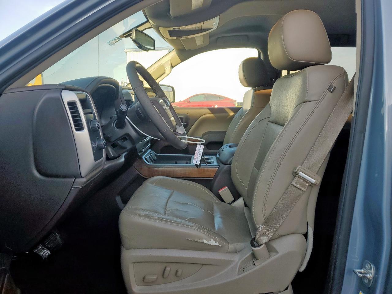 2015 GMC Sierra K1500 Slt VIN: 3GTU2VECXFG307739 Lot: 85374025