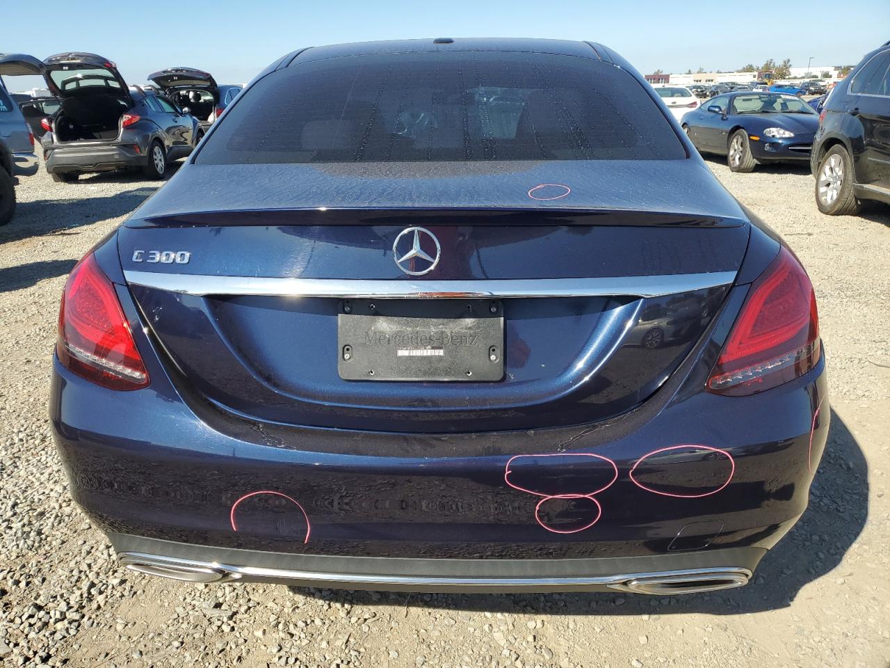 2020 Mercedes-Benz C 300 VIN: 55SWF8DB6LU328014 Lot: 85101705