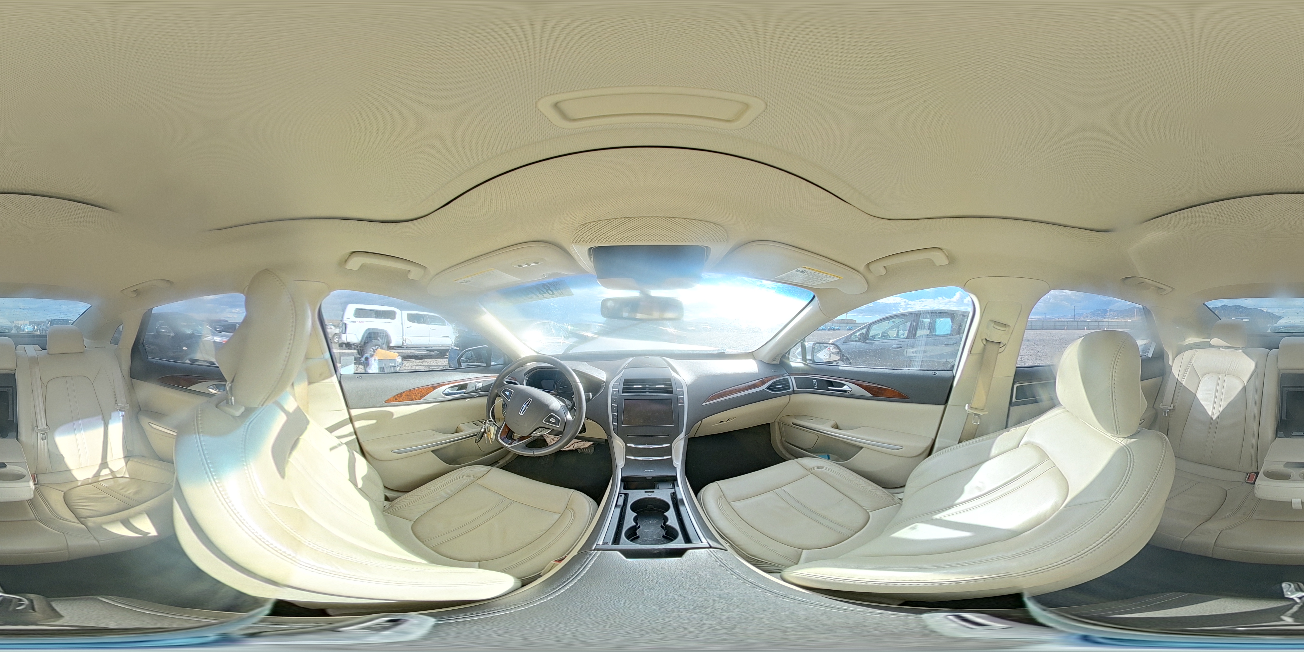 2015 Lincoln Mkz Hybrid VIN: 3LN6L2LU6FR624093 Lot: 84797785