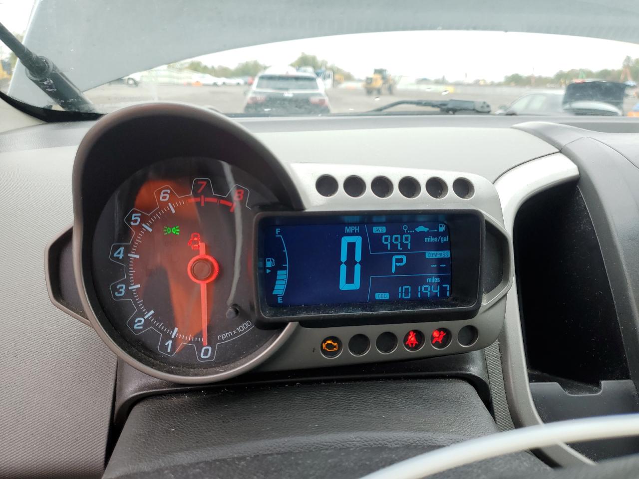 2015 Chevrolet Sonic Lt VIN: 1G1JC5SH9F4171030 Lot: 84747795