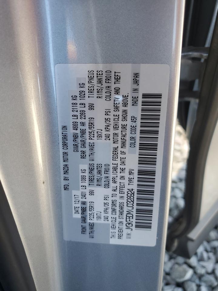 2018 Mazda Cx-5 Grand Touring VIN: JM3KFBDMXJ0328924 Lot: 82267805