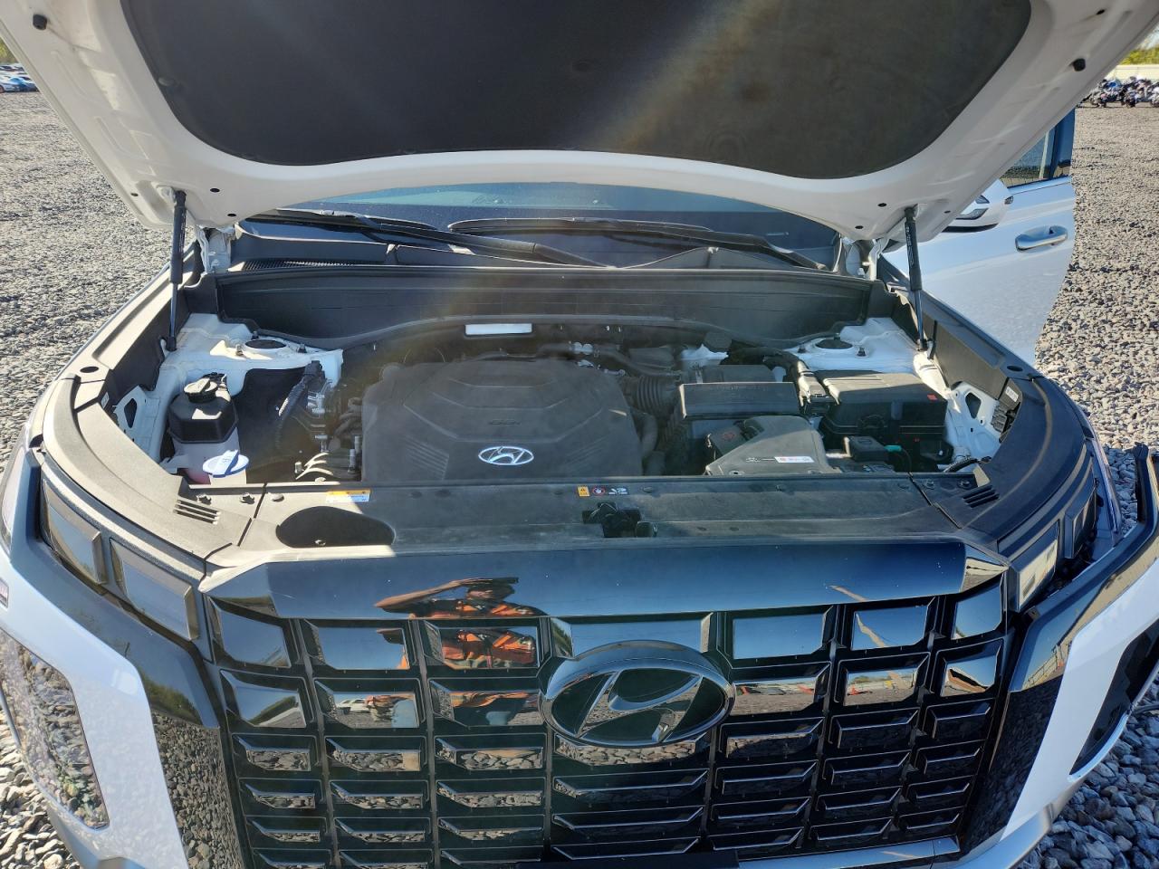 2025 Hyundai Palisade Sel VIN: KM8R24GE4SU861604 Lot: 85751325