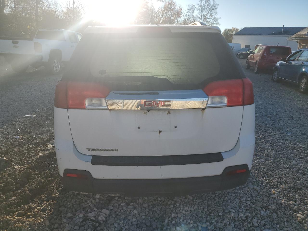 2011 GMC Terrain Sle VIN: 2CTALSEC8B6274135 Lot: 82689375