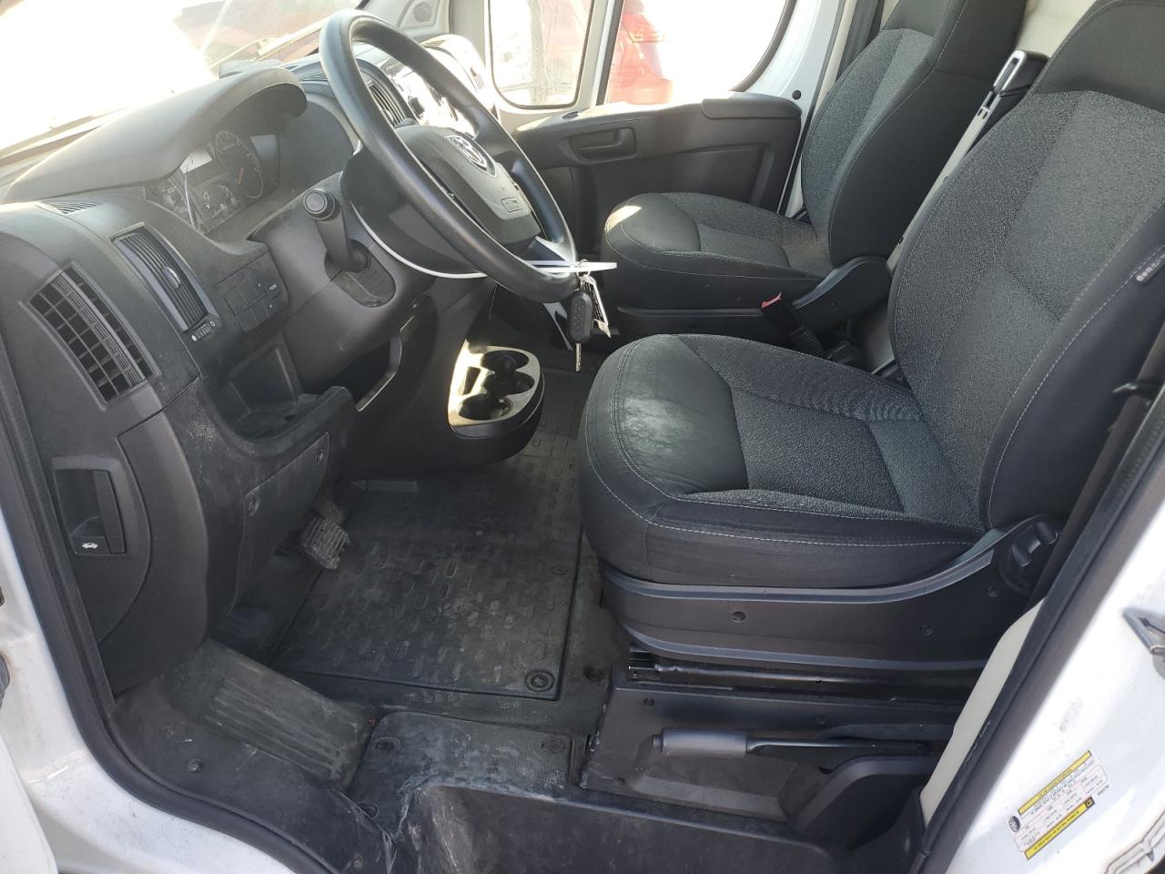 2019 Ram Promaster 2500 Delivery Van VIN: 3C6TRVCG7KE522733 Lot: 87402315