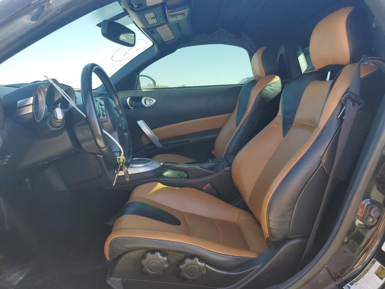 2006 Nissan 350Z Roadster VIN: JN1AZ36A26M454301 Lot: 86697055