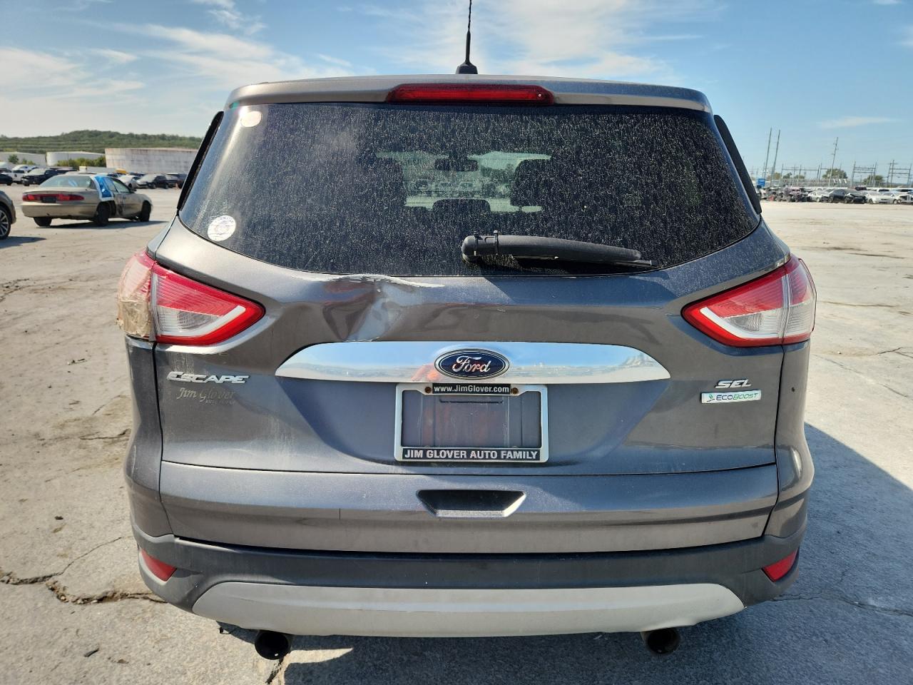 2013 Ford Escape Sel VIN: 1FMCU0HX0DUA48451 Lot: 82350895