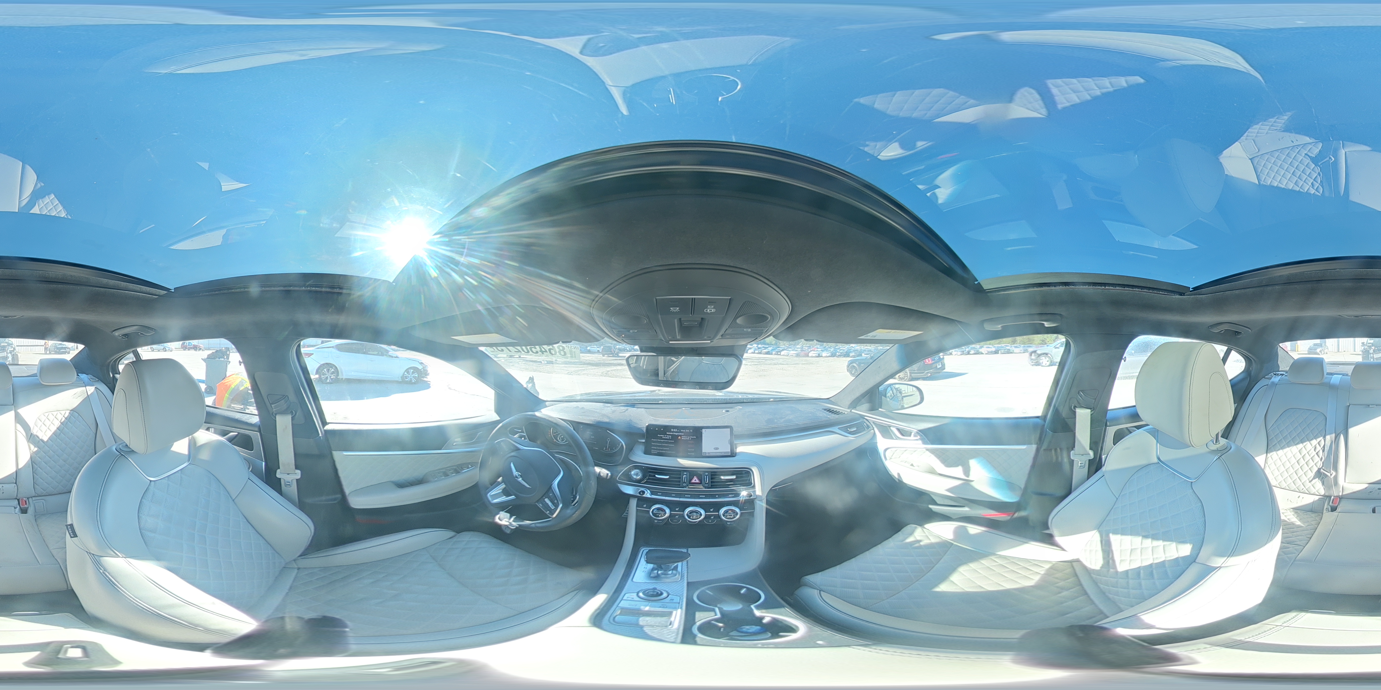 2023 Genesis G70 Base VIN: KMTG54TE0PU123736 Lot: 86450275