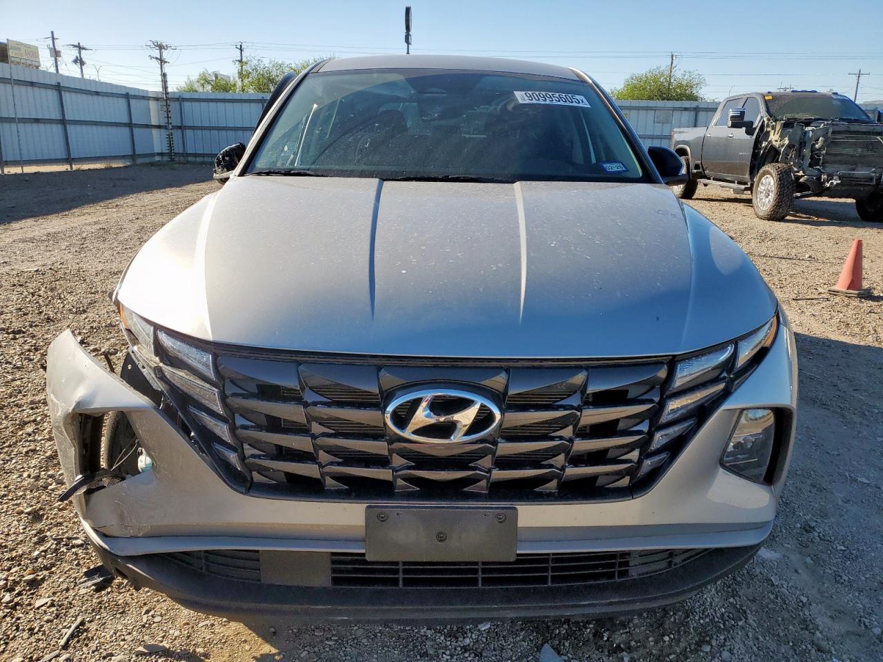 2024 Hyundai Tucson Se VIN: 5NMJA3DE7RH380752 Lot: 90995605