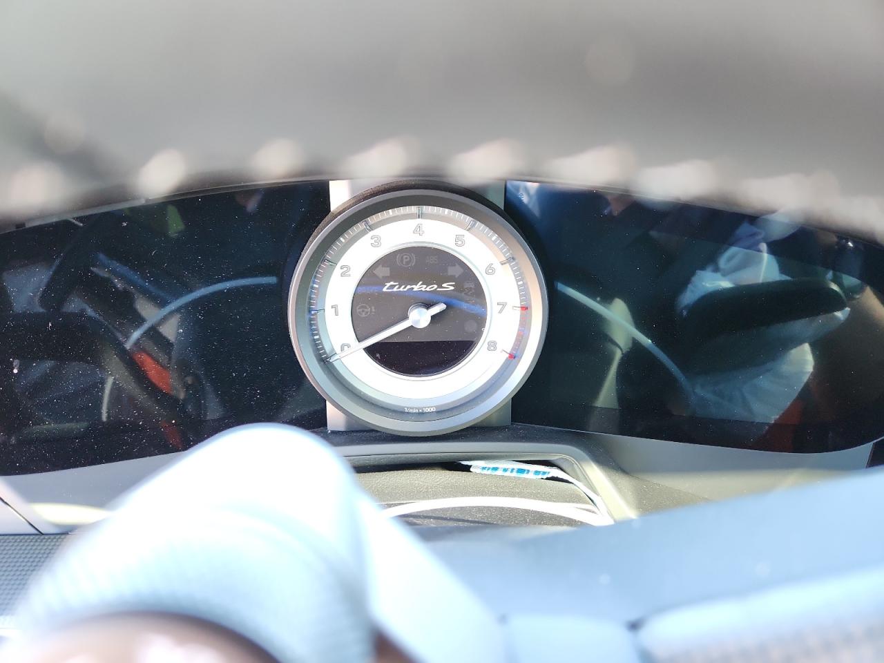 2022 Porsche 911 Turbo VIN: WP0AD2A98NS255945 Lot: 87283675