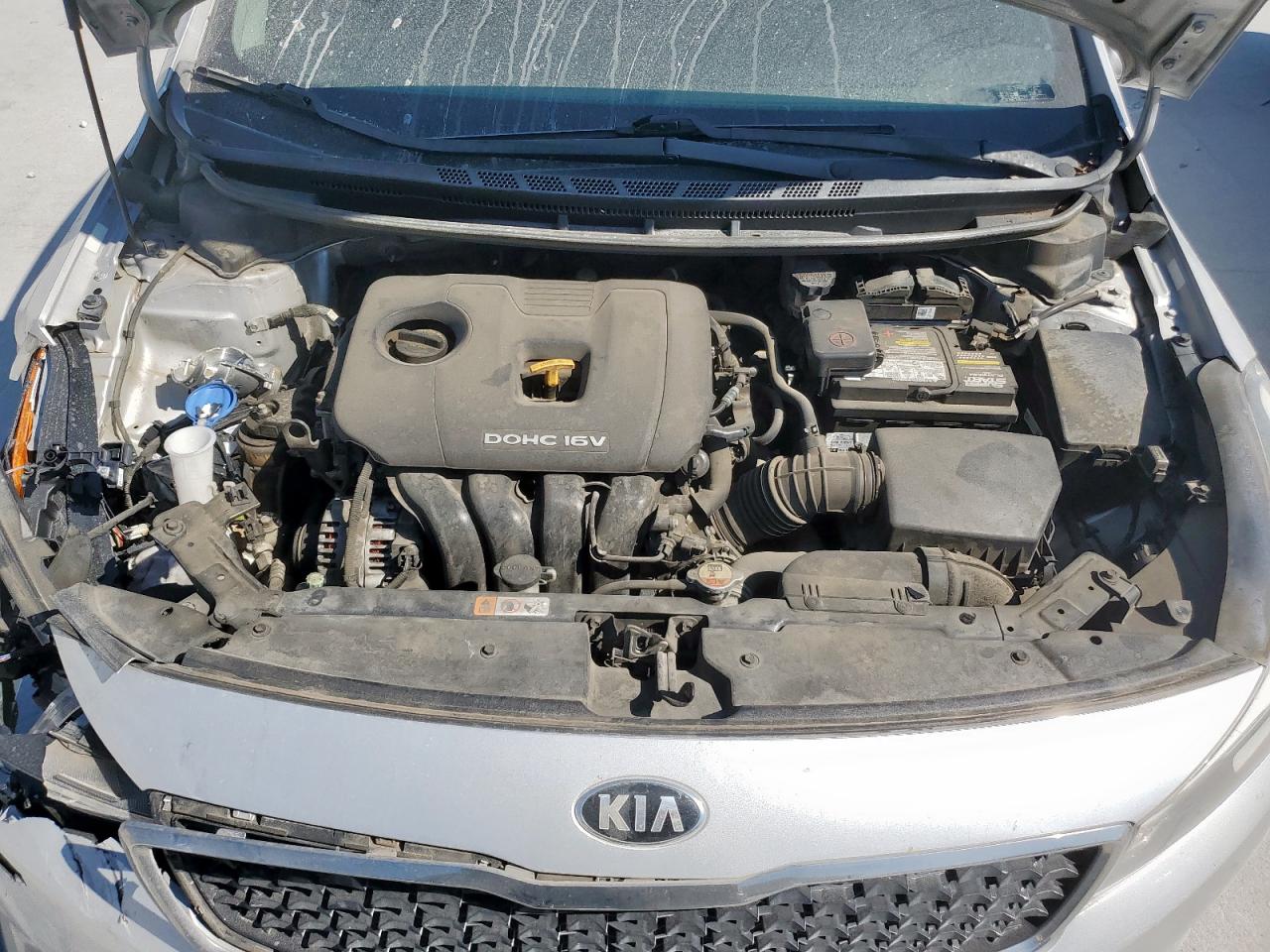 2018 Kia Forte Lx VIN: 3KPFL4A74JE255151 Lot: 82409185