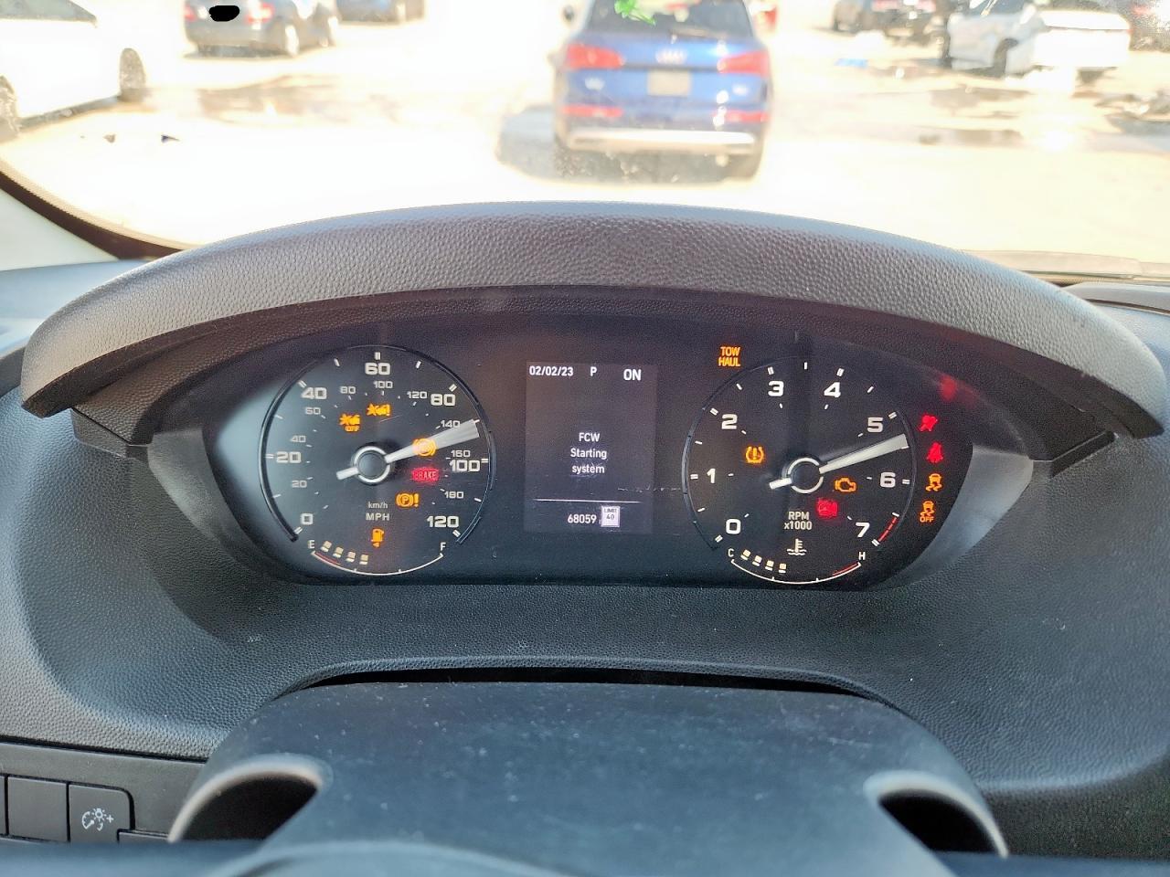 2023 Ram Promaster 2500 2500 High VIN: 3C6LRVDG3PE583910 Lot: 84949505