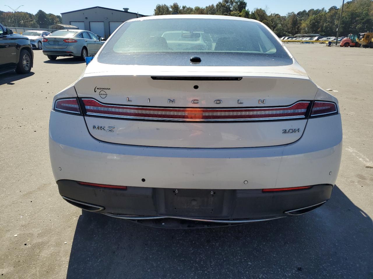 2017 Lincoln Mkz Hybrid Reserve VIN: 3LN6L5MU9HR613124 Lot: 87239605