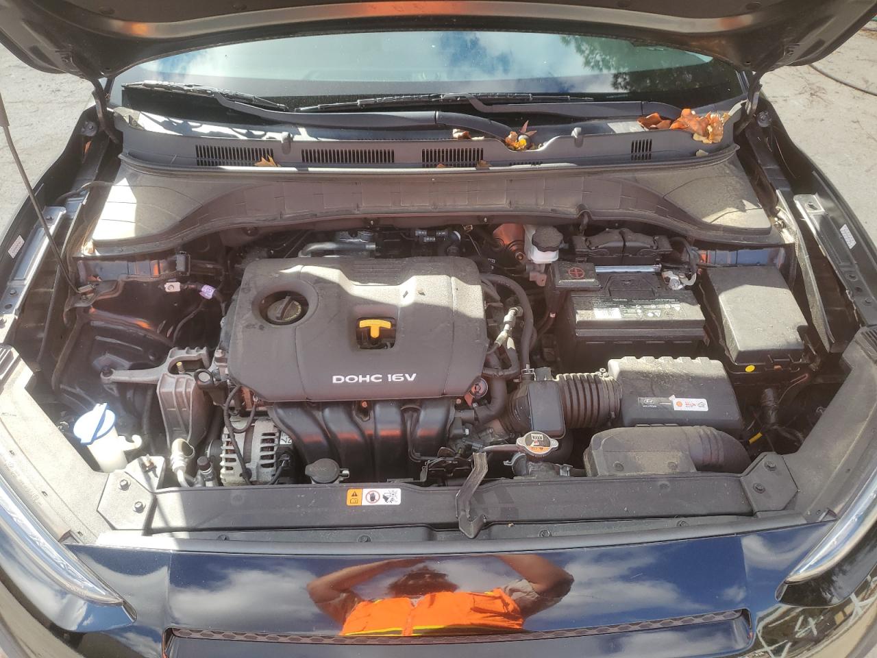 2021 Hyundai Kona Se VIN: KM8K12AA2MU648538 Lot: 90500975