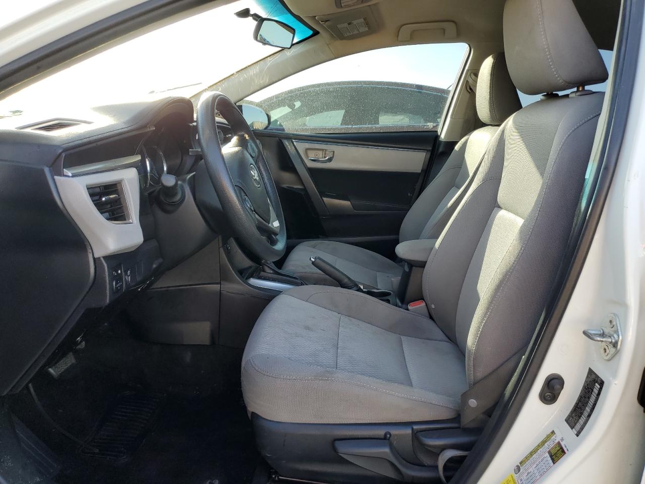 2015 Toyota Corolla L VIN: 2T1BURHEXFC351837 Lot: 85888915