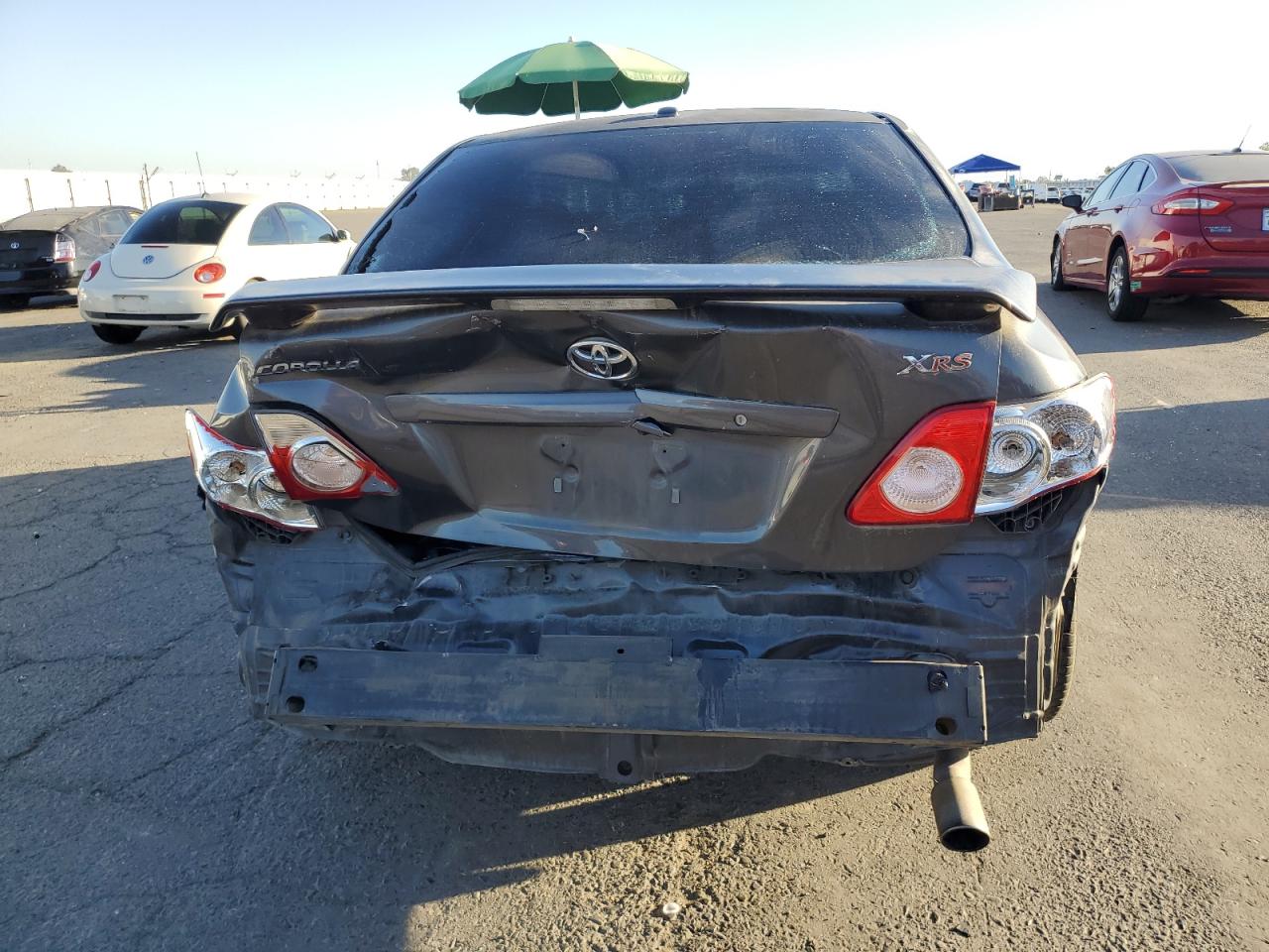 2010 Toyota Corolla Xrs VIN: 1NXBE4EE3AZ338486 Lot: 85389265