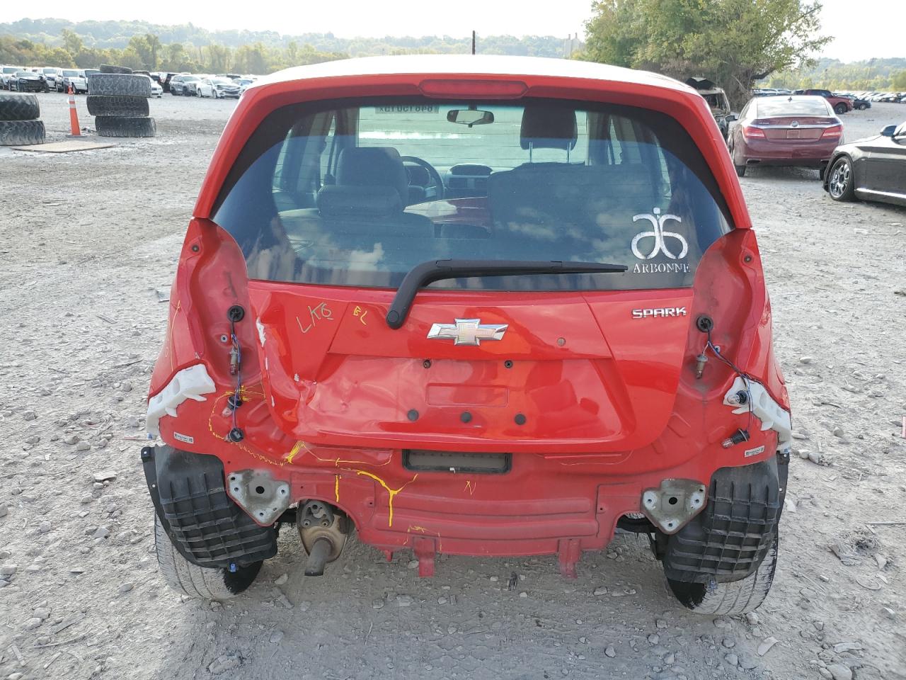 2014 Chevrolet Spark 1Lt VIN: KL8CD6S92EC467810 Lot: 84815015