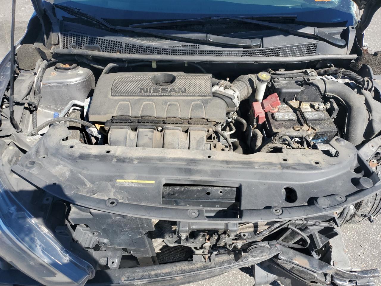 2017 Nissan Sentra S VIN: 3N1AB7AP3HY393726 Lot: 85913795