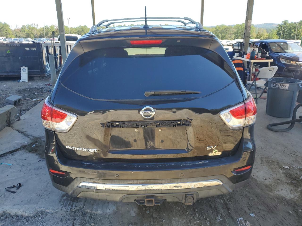 2015 Nissan Pathfinder S VIN: 5N1AR2MN3FC642985 Lot: 86714295