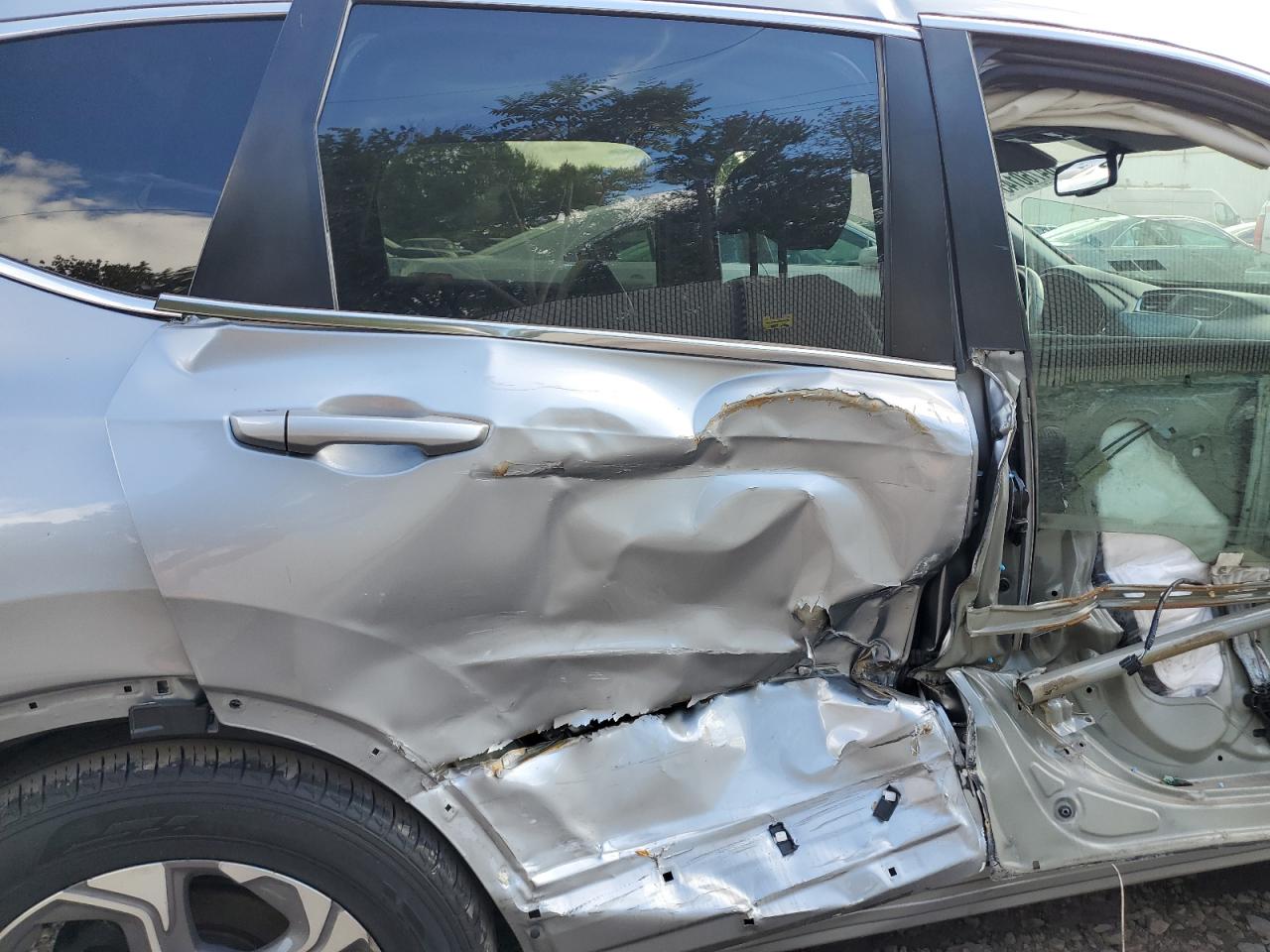 2019 Honda Cr-V Exl VIN: 7FARW1H89KE016955 Lot: 84760145