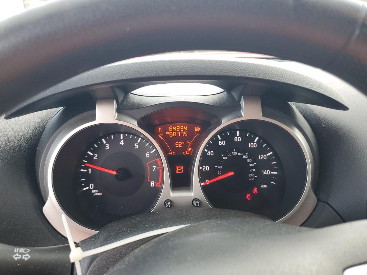 2015 Nissan Juke S VIN: JN8AF5MRXFT508223 Lot: 85546825