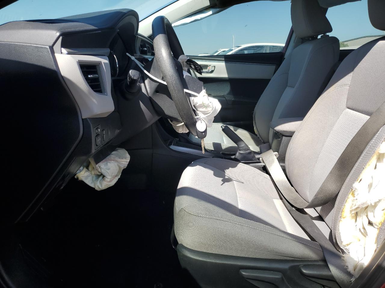 2016 Toyota Corolla L VIN: 5YFBURHE0GP543799 Lot: 86146305