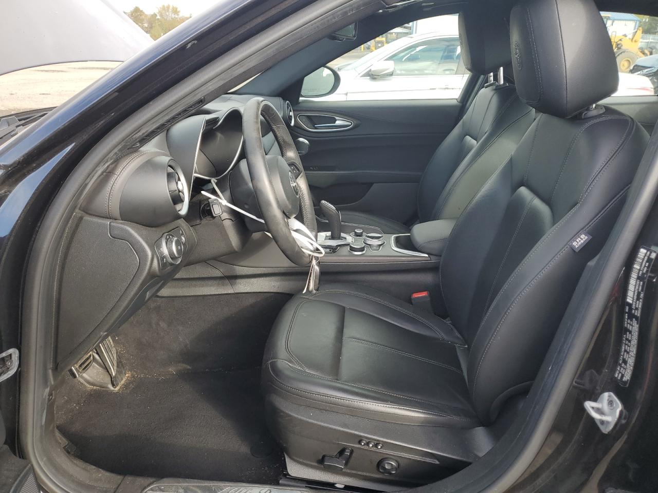 2022 Alfa Romeo Giulia Super VIN: ZARFANBN8N7665391 Lot: 86791855