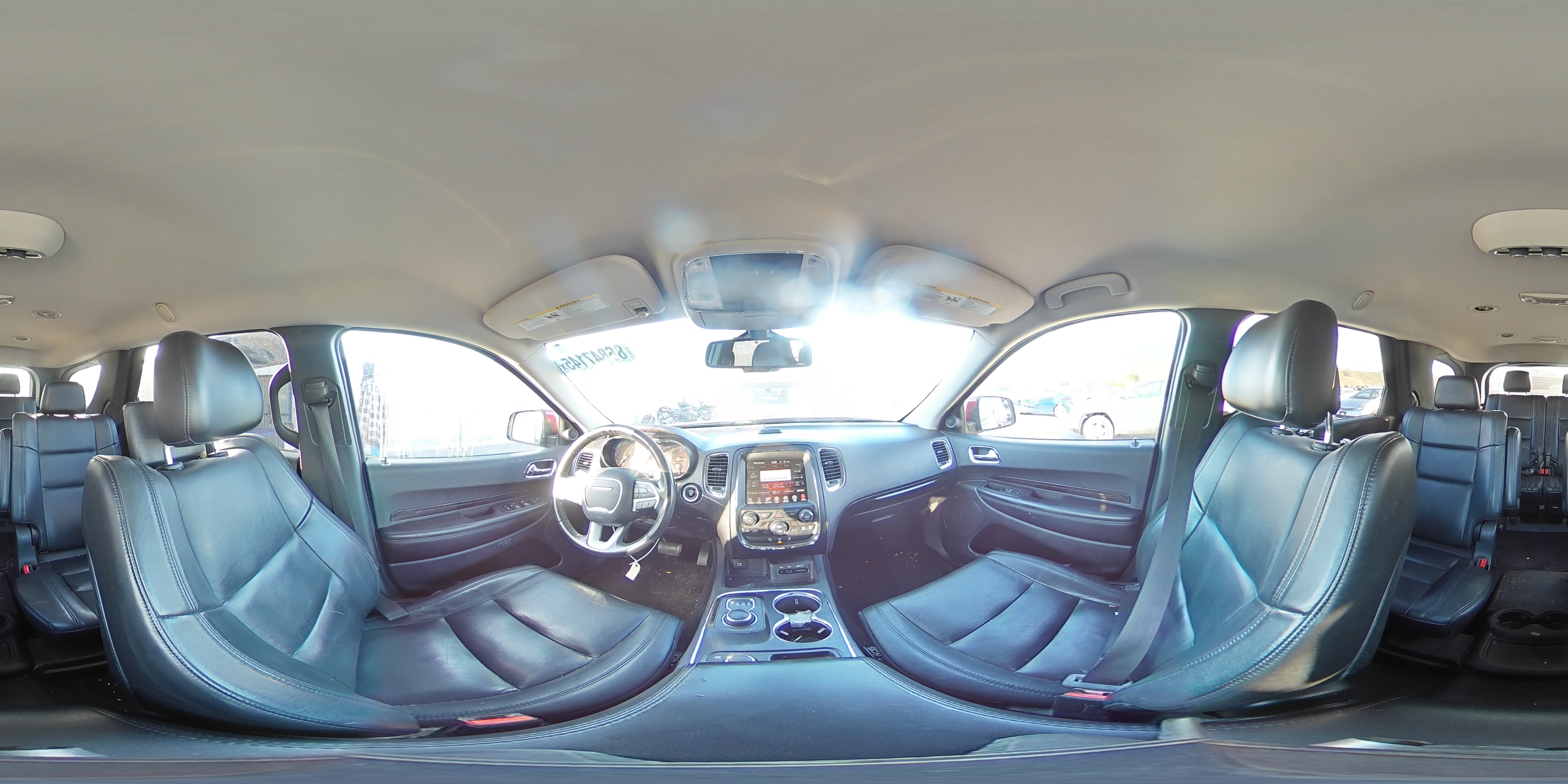 2014 Dodge Durango Limited VIN: 1C4SDJDT9EC267828 Lot: 86847145