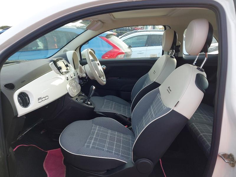 2018 FIAT 500 1.2 LOUNGE 3DR DUALOGIC