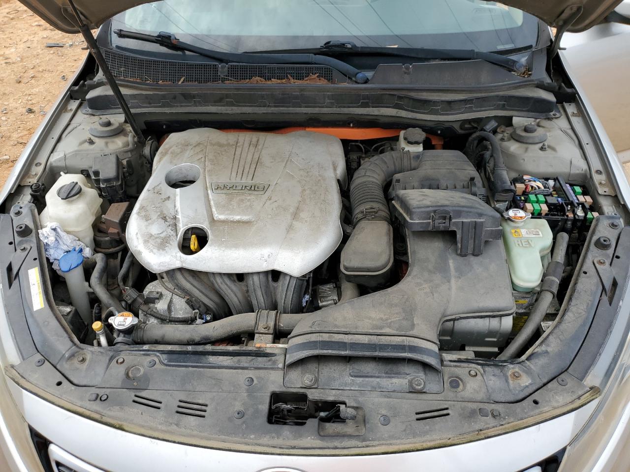 2012 Kia Optima Hybrid VIN: KNAGM4AD3C5012367 Lot: 85924245