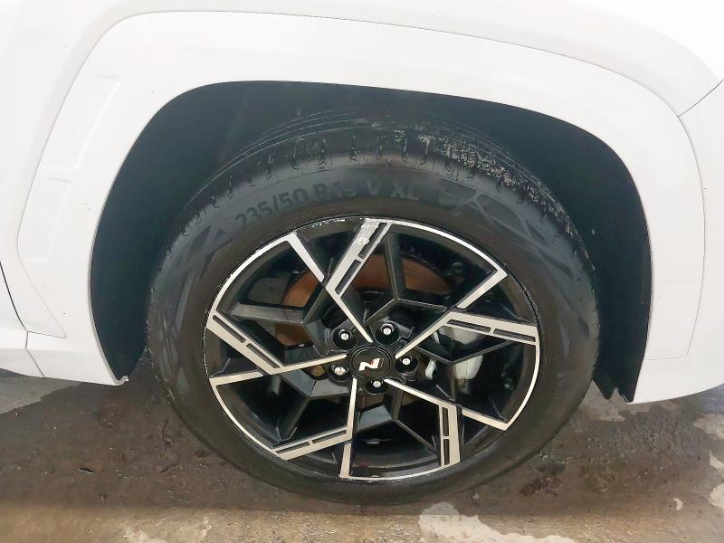 2024 HYUNDAI TUCSON 1.6T HYBRID N LINE 5DR AUTO