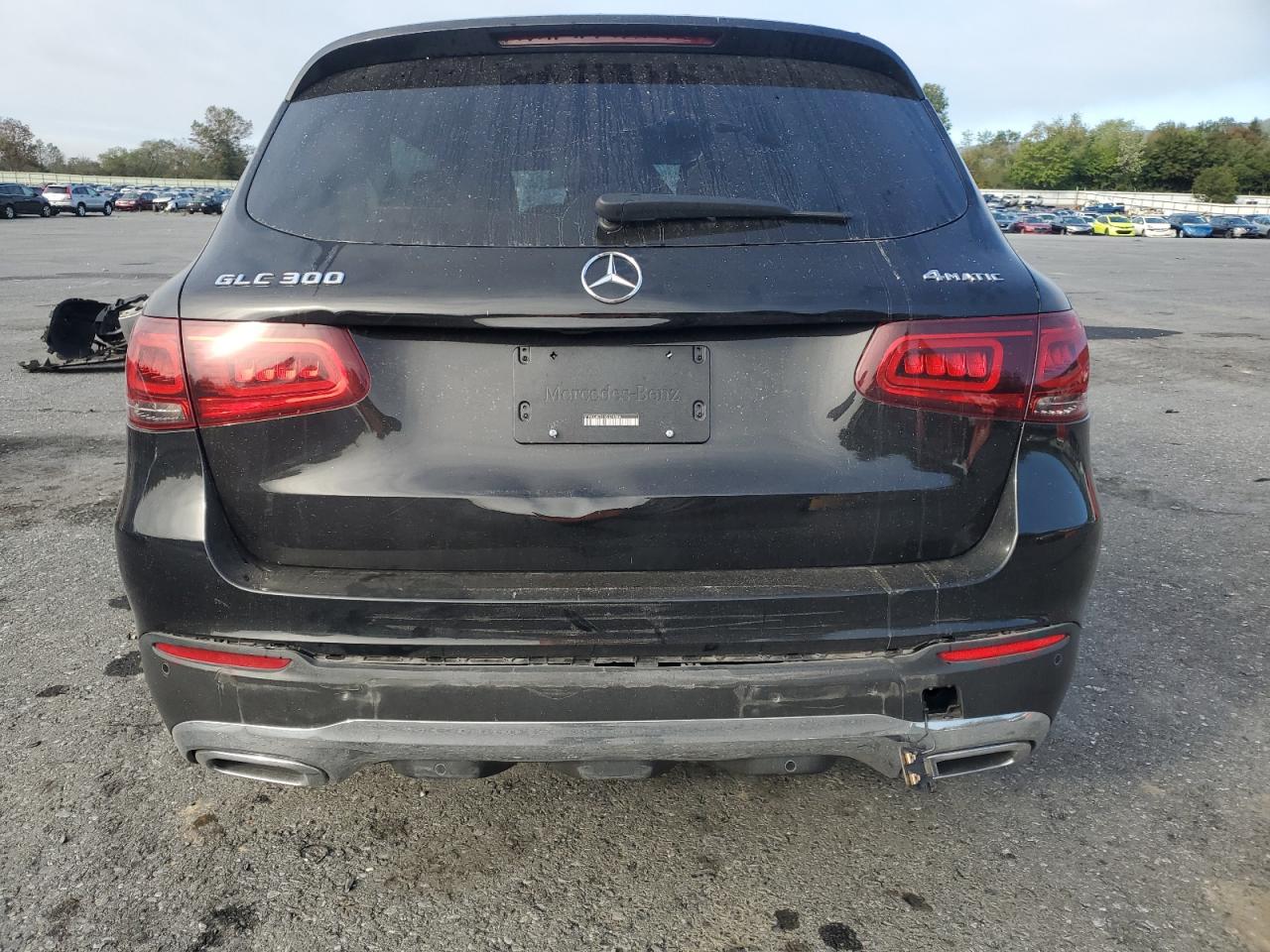 2022 Mercedes-Benz Glc 300 4Matic VIN: W1N0G8EB1NG074586 Lot: 82006835