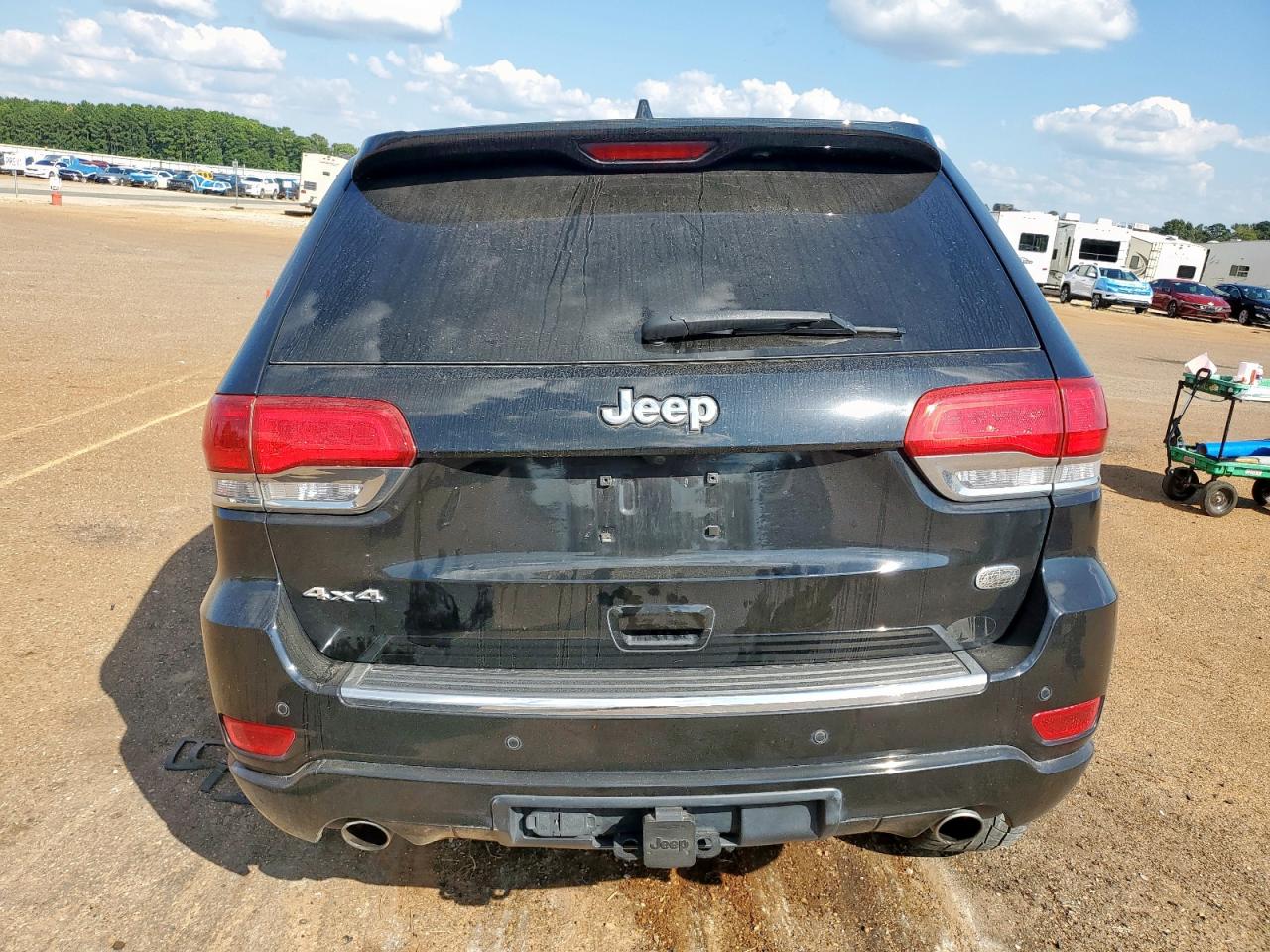 2020 Jeep Grand Cherokee Overland VIN: 1C4RJFCT7LC387047 Lot: 84711965