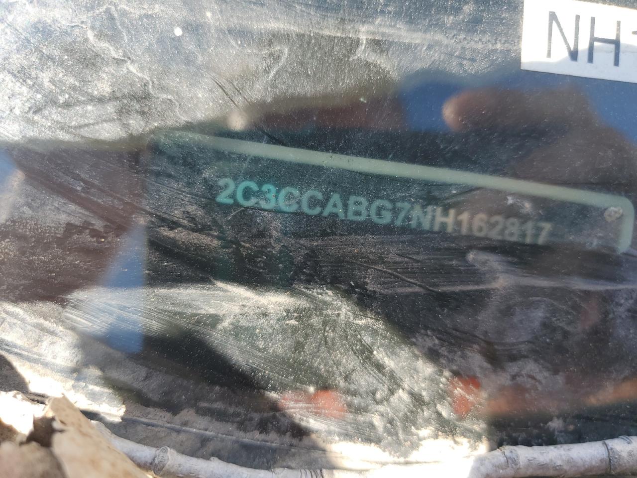 2022 Chrysler 300 S VIN: 2C3CCABG7NH162817 Lot: 84911625