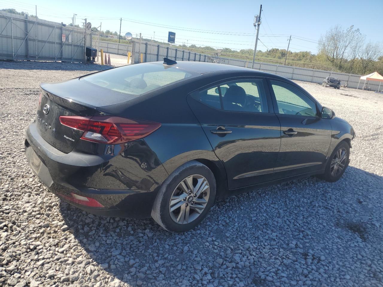 2019 Hyundai Elantra Sel VIN: 5NPD84LF2KH419717 Lot: 82409945