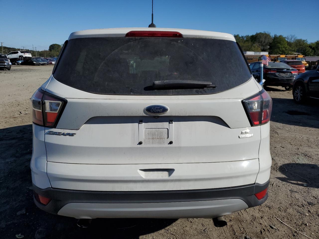 2017 Ford Escape Se VIN: 1FMCU0GD0HUD09509 Lot: 85888535