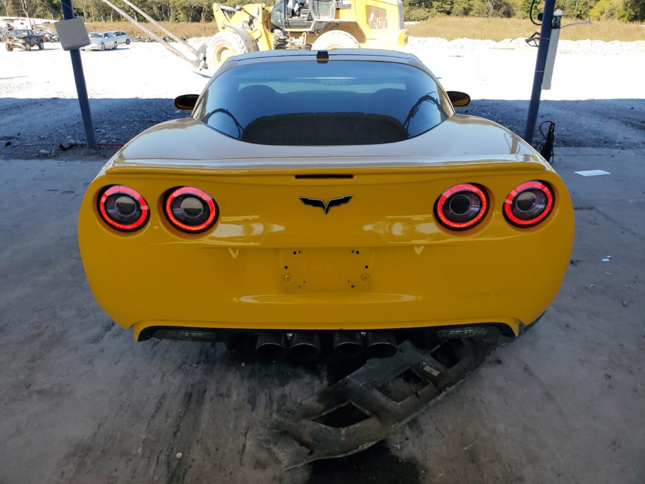 2005 Chevrolet Corvette VIN: 1G1YY24U455113957 Lot: 85754345