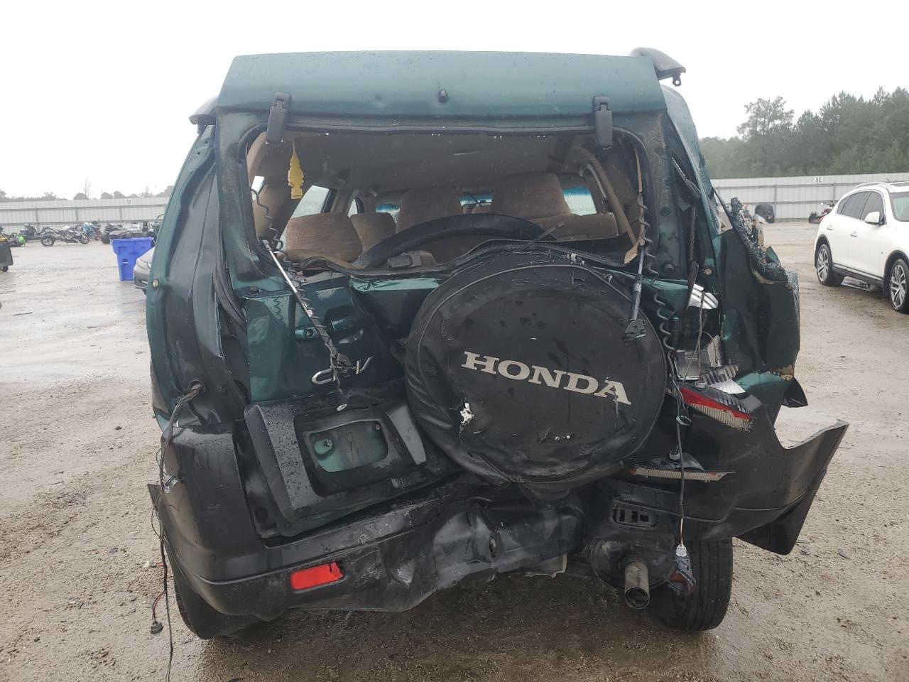 2003 Honda Cr-V Lx VIN: JHLRD68423C014011 Lot: 85928705