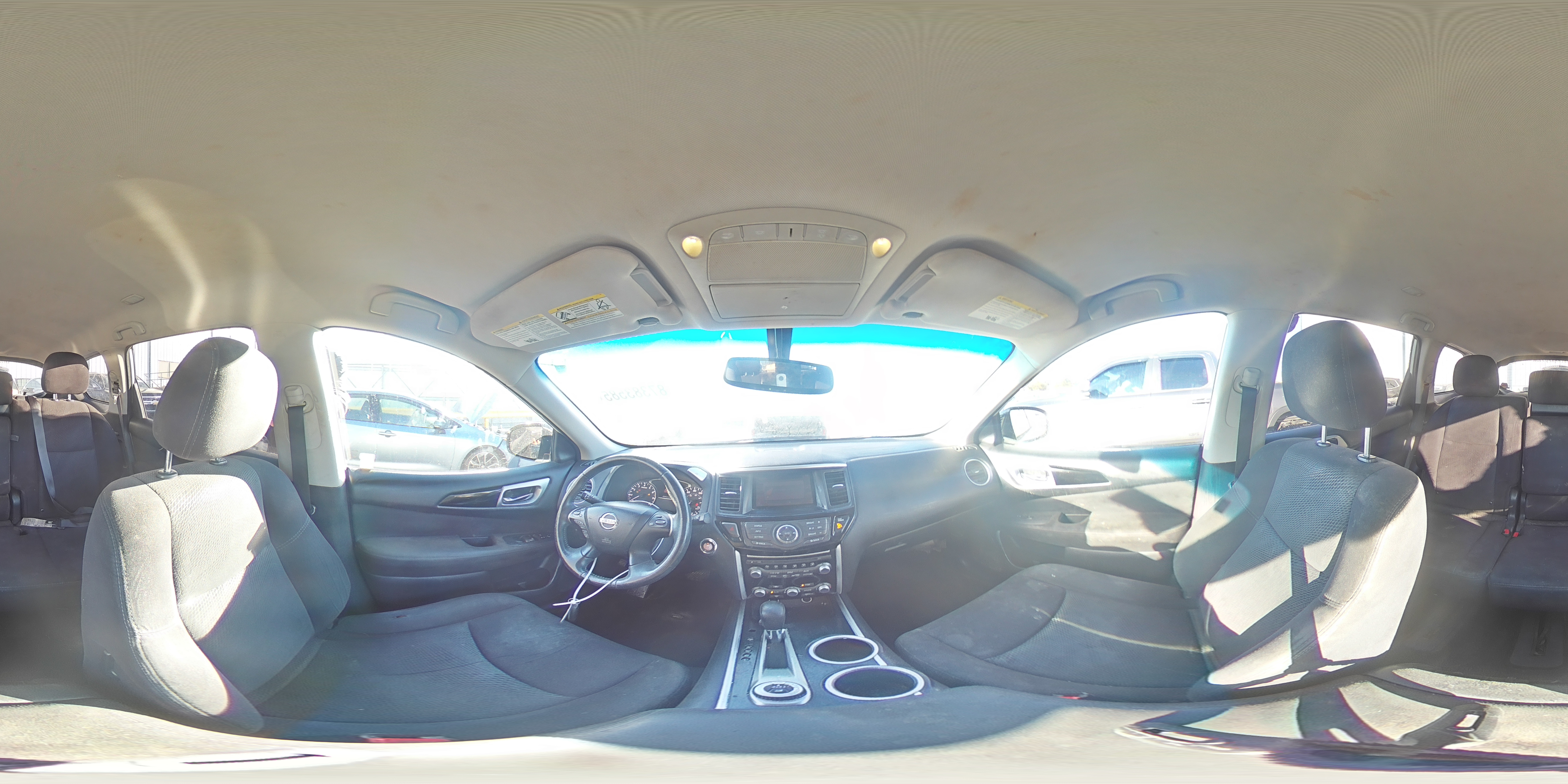 2016 Nissan Pathfinder S VIN: 5N1AR2MM8GC642022 Lot: 87383585