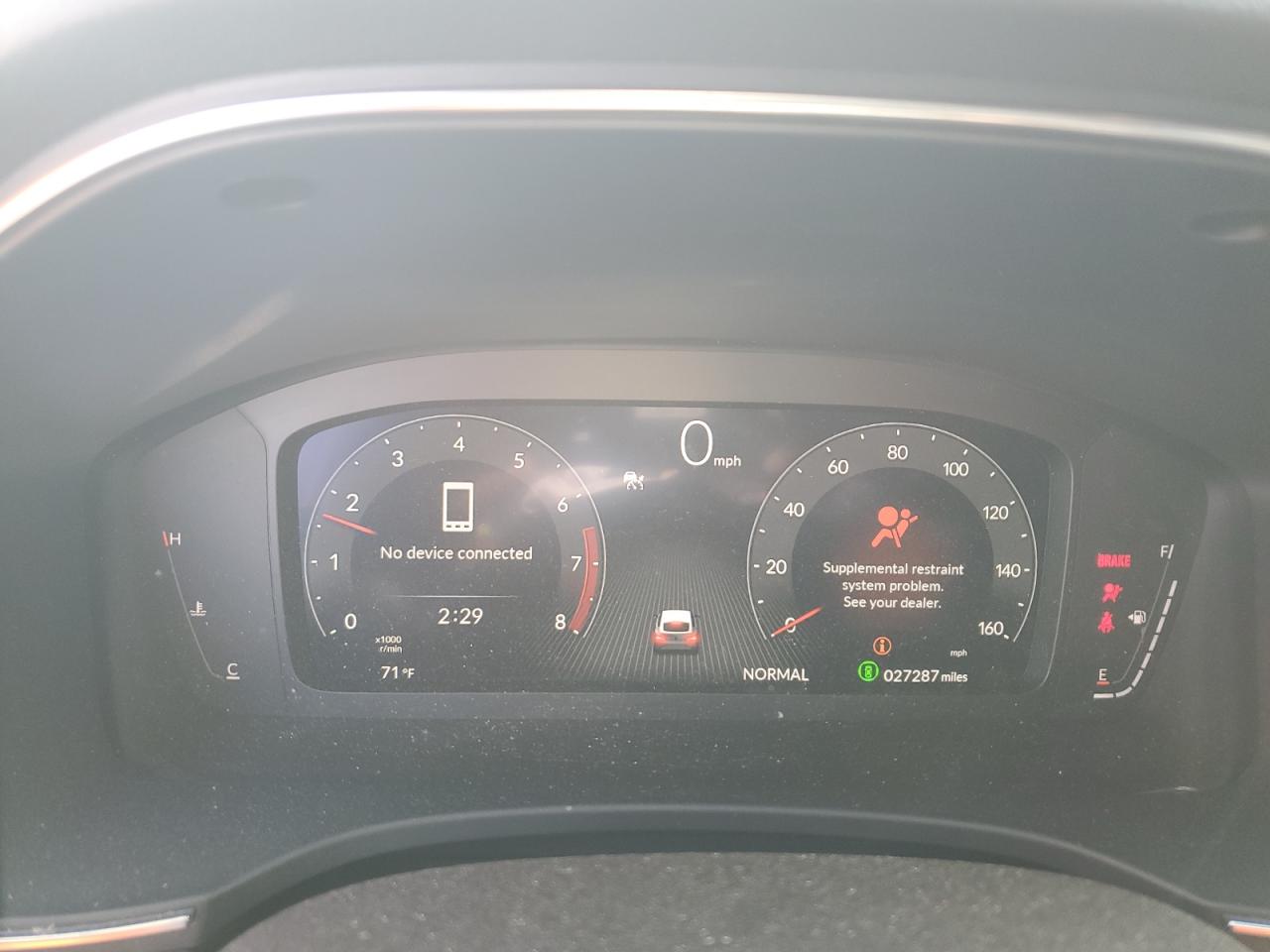 2024 Acura Integra A-Spec Tech VIN: 19UDE4G73RA011922 Lot: 85817605