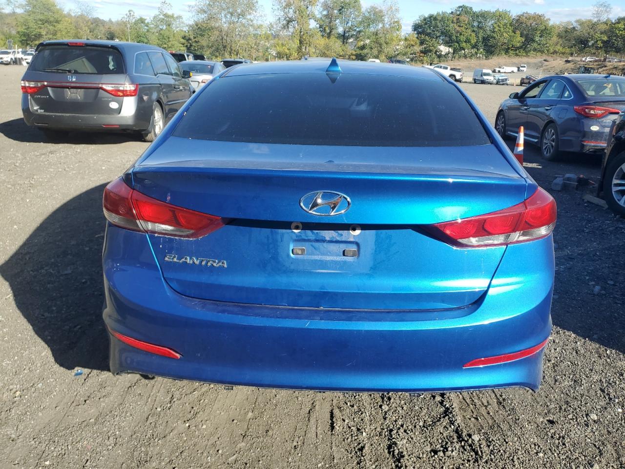 2018 Hyundai Elantra Sel VIN: 5NPD84LF2JH356391 Lot: 86083975