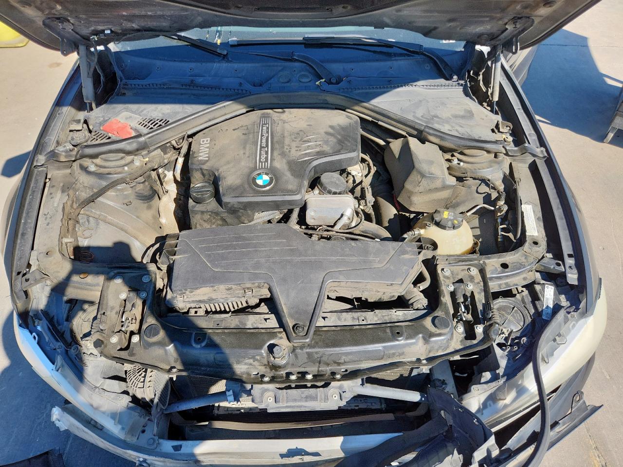 2015 BMW 328 I VIN: WBA3A5C52FP605116 Lot: 86179805