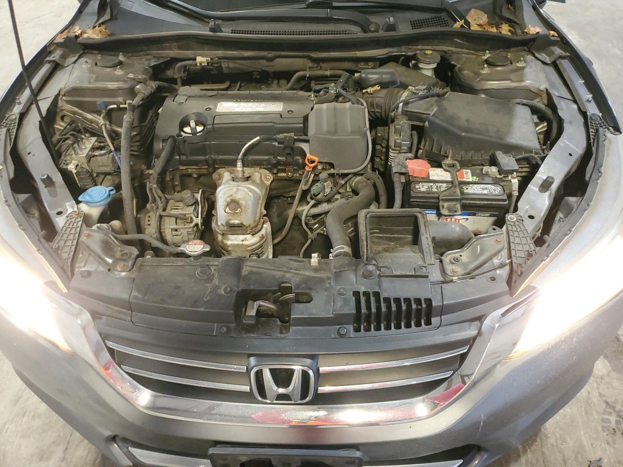 2014 Honda Accord Lx VIN: 1HGCR2F34EA045803 Lot: 86249895