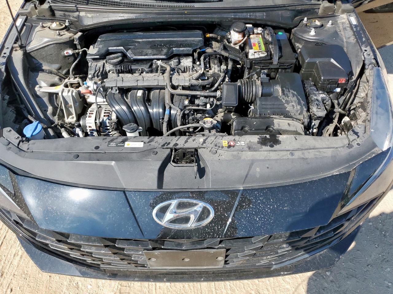 2022 Hyundai Elantra Sel VIN: KMHLM4AGXNU264634 Lot: 85860055