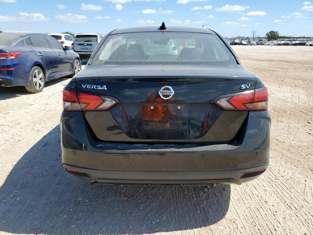 2021 Nissan Versa Sv VIN: 3N1CN8EV0ML812802 Lot: 86080855