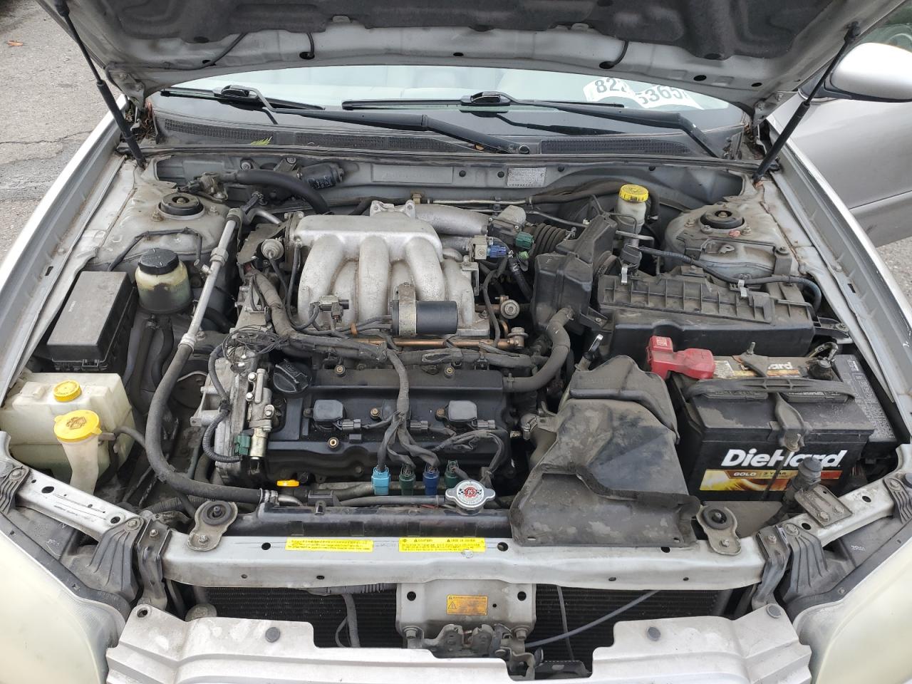 2003 Nissan Maxima Gle VIN: JN1DA31A43T427405 Lot: 82215365