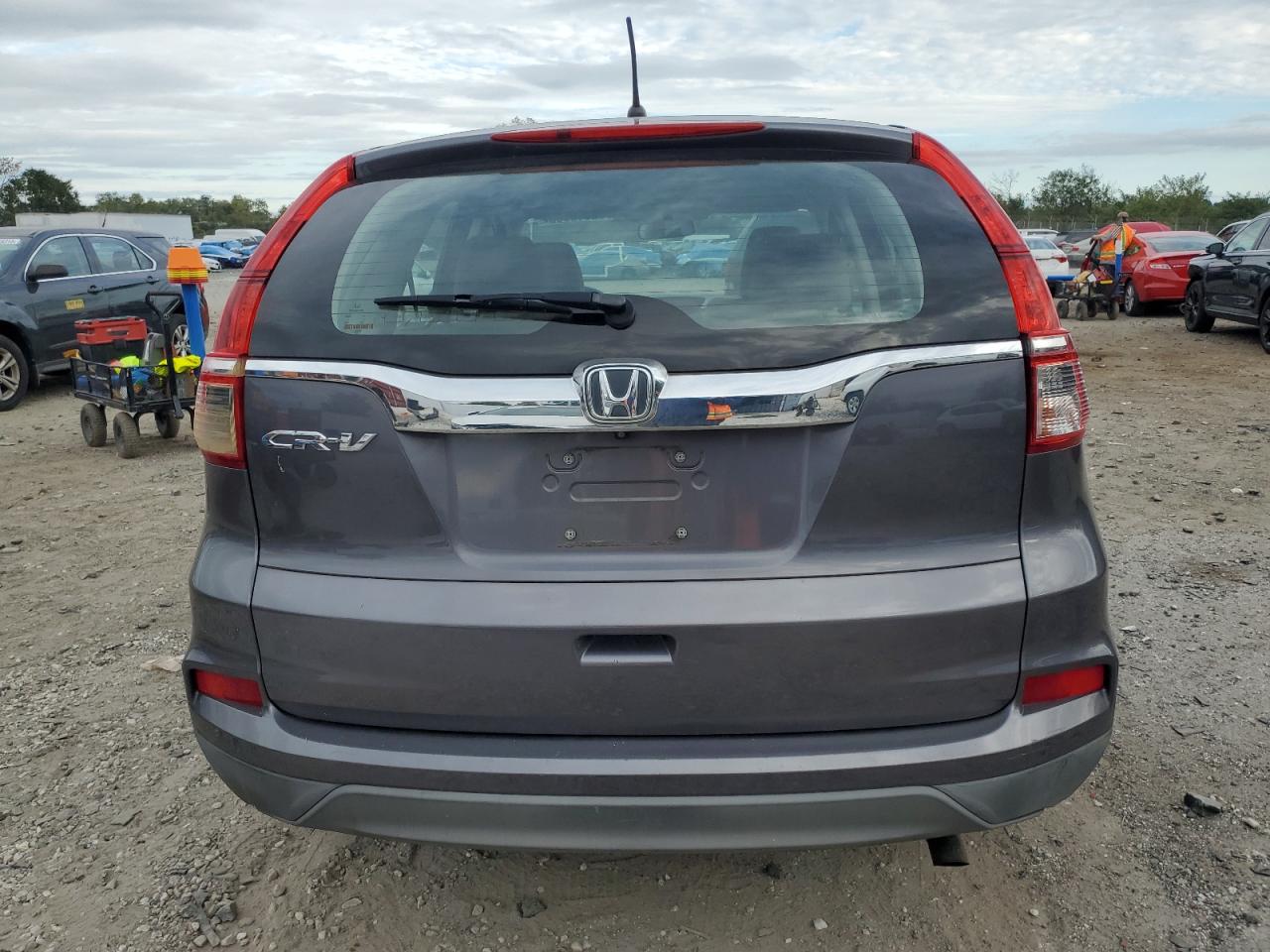 2016 Honda Cr-V Lx VIN: 2HKRM3H36GH555253 Lot: 82310605