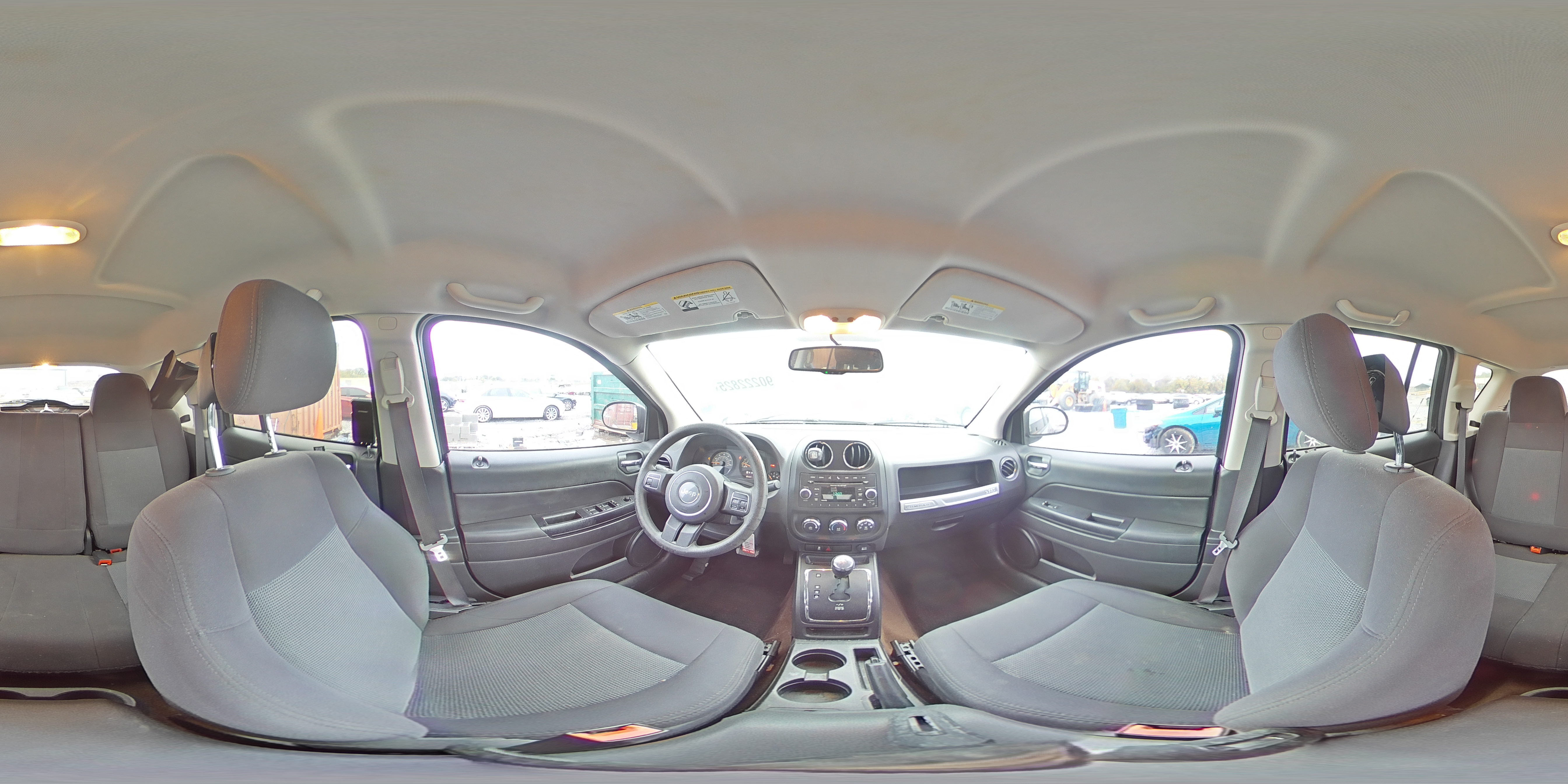 2016 Jeep Compass Sport VIN: 1C4NJCBA2GD574080 Lot: 90222825