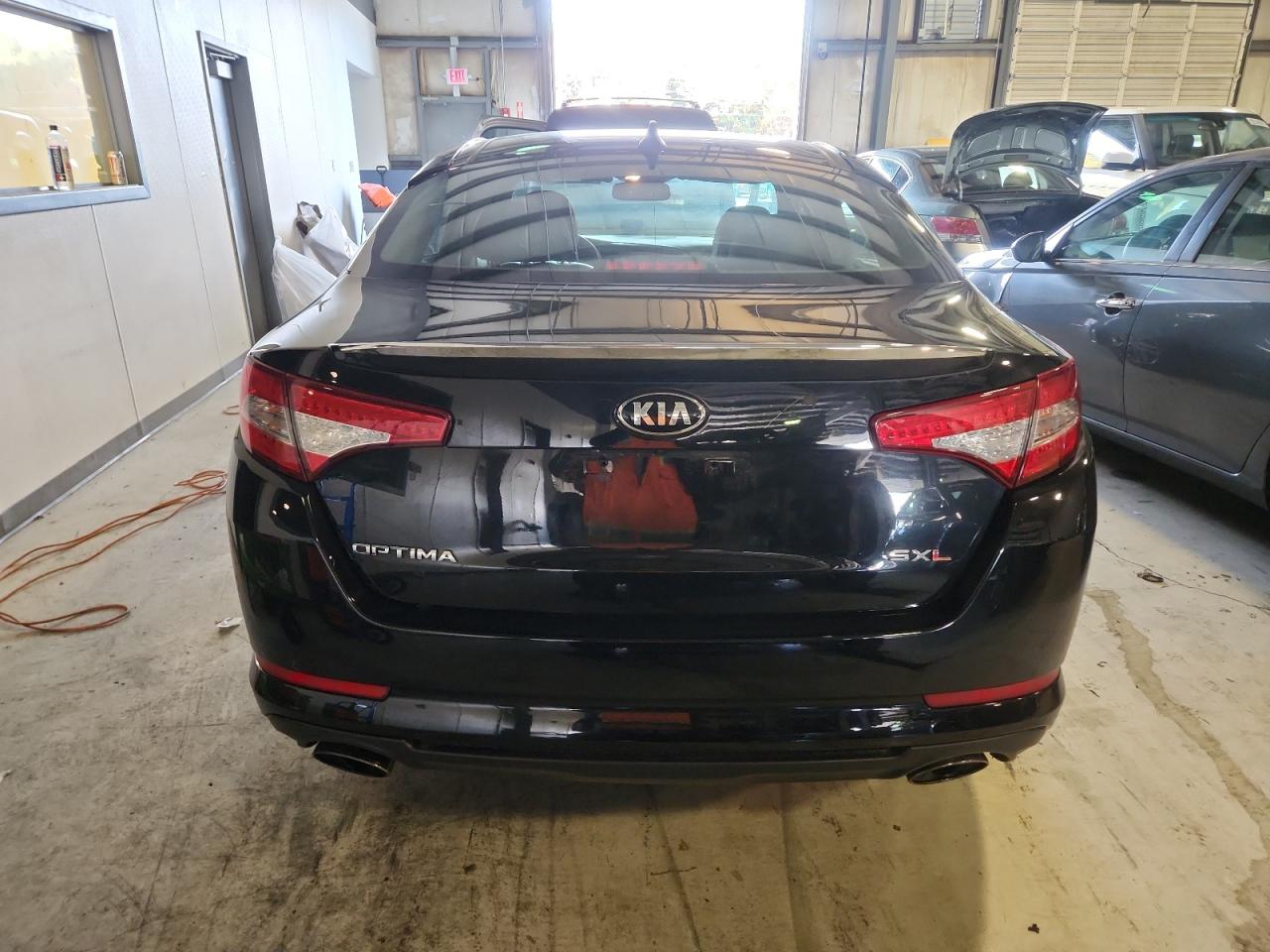 2013 Kia Optima Sx VIN: 5XXGR4A69DG107499 Lot: 87304885