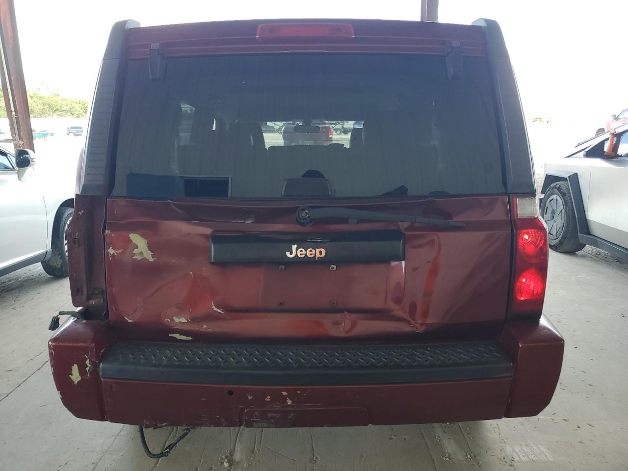 2007 Jeep Commander VIN: 1J8HH48K77C547731 Lot: 86506225
