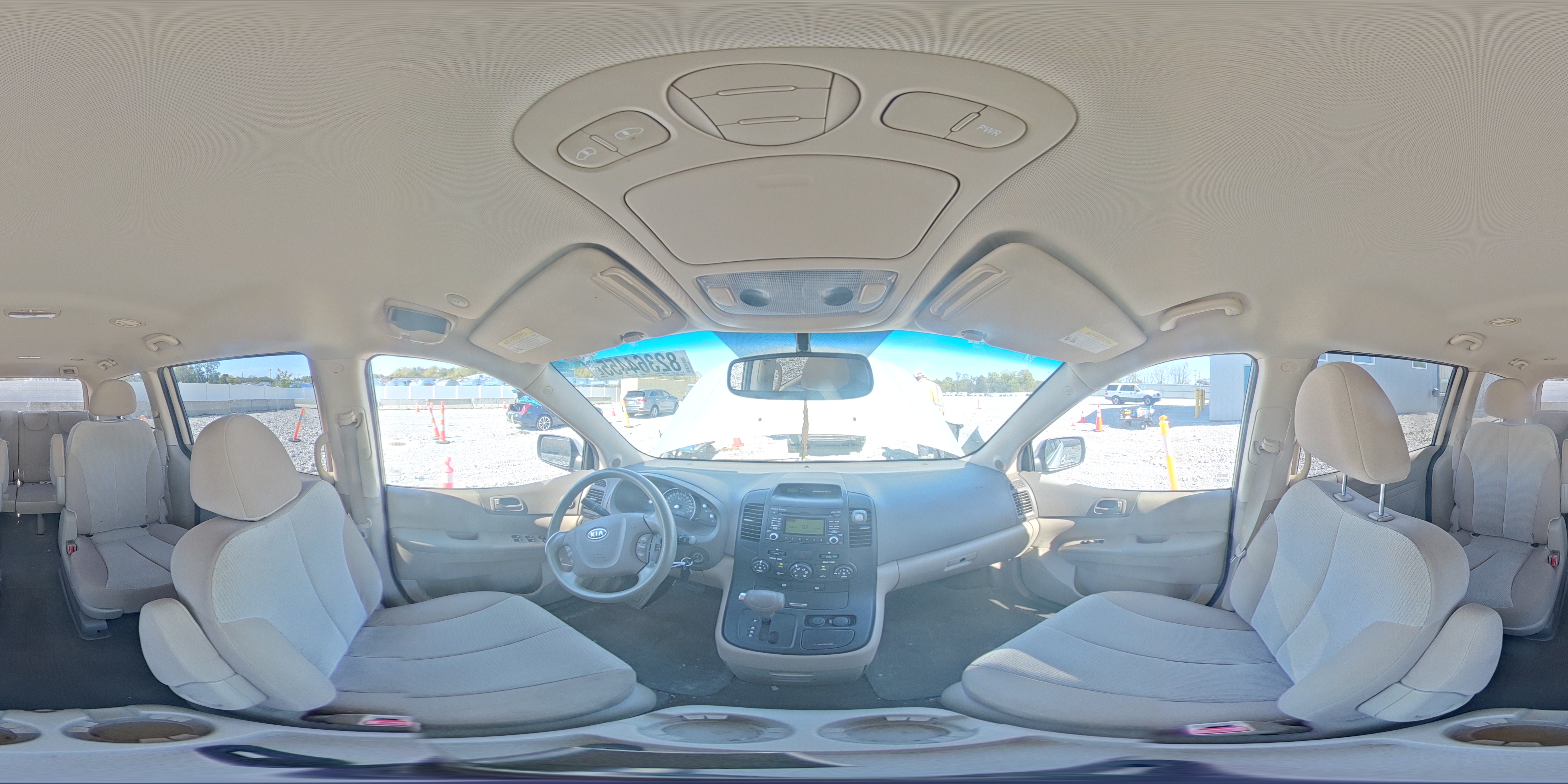 2012 Kia Sedona Lx VIN: KNDMG4C77C6483498 Lot: 82364455